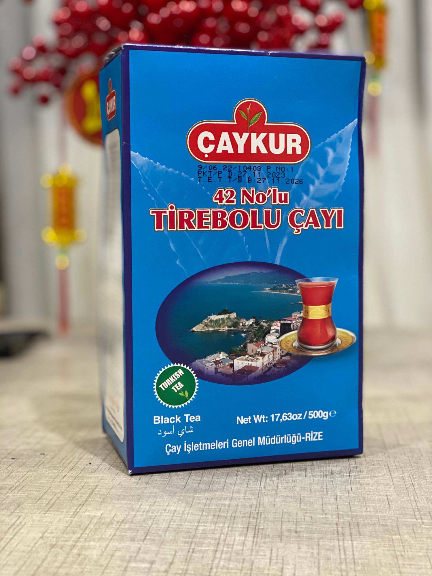 Turkish Black Tea Caykur Tirebolu 500 gr