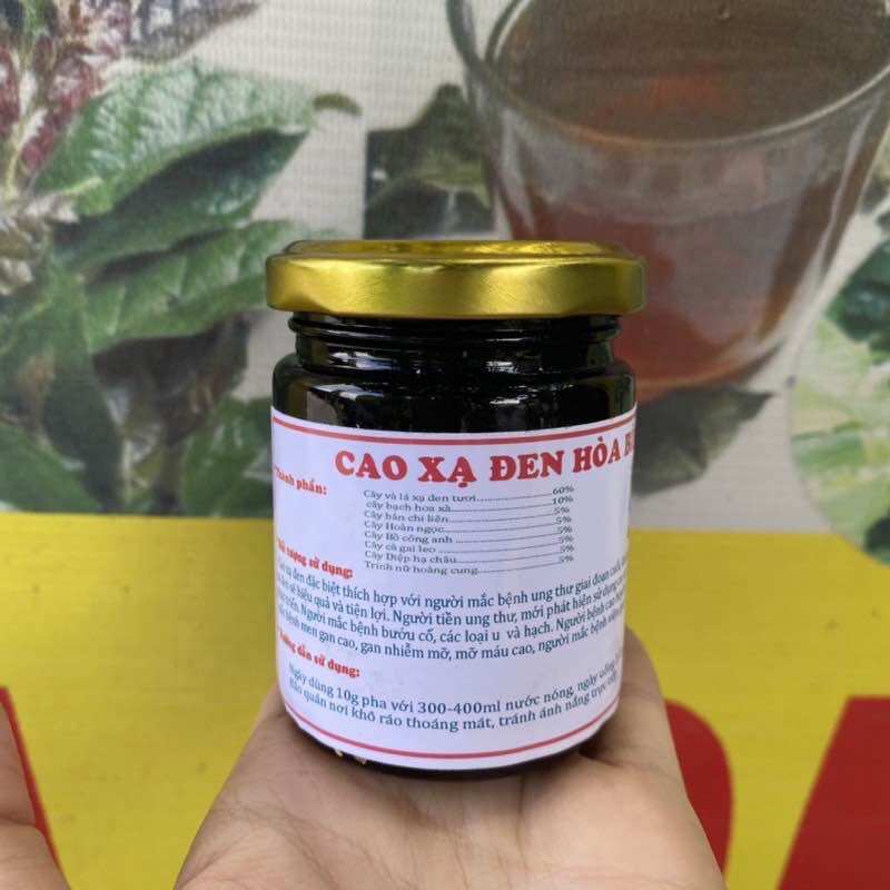 Cao xạ đen Hòa Bình nguyên chất