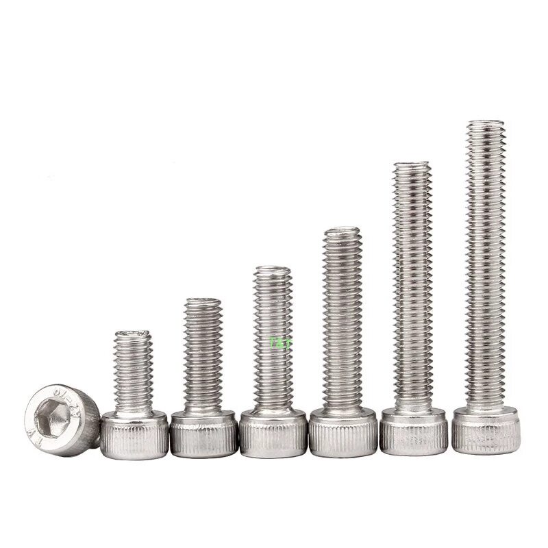 Ốc lục giác m4 inox 304