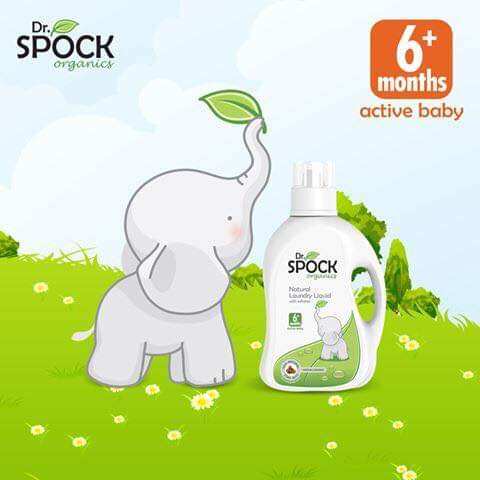 Nước giặt xả Dr spock
