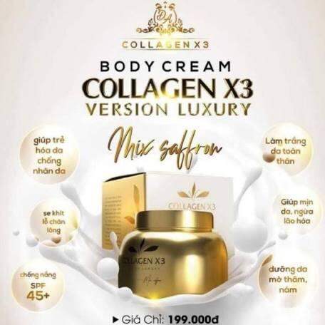 Kem trắng da Body x3