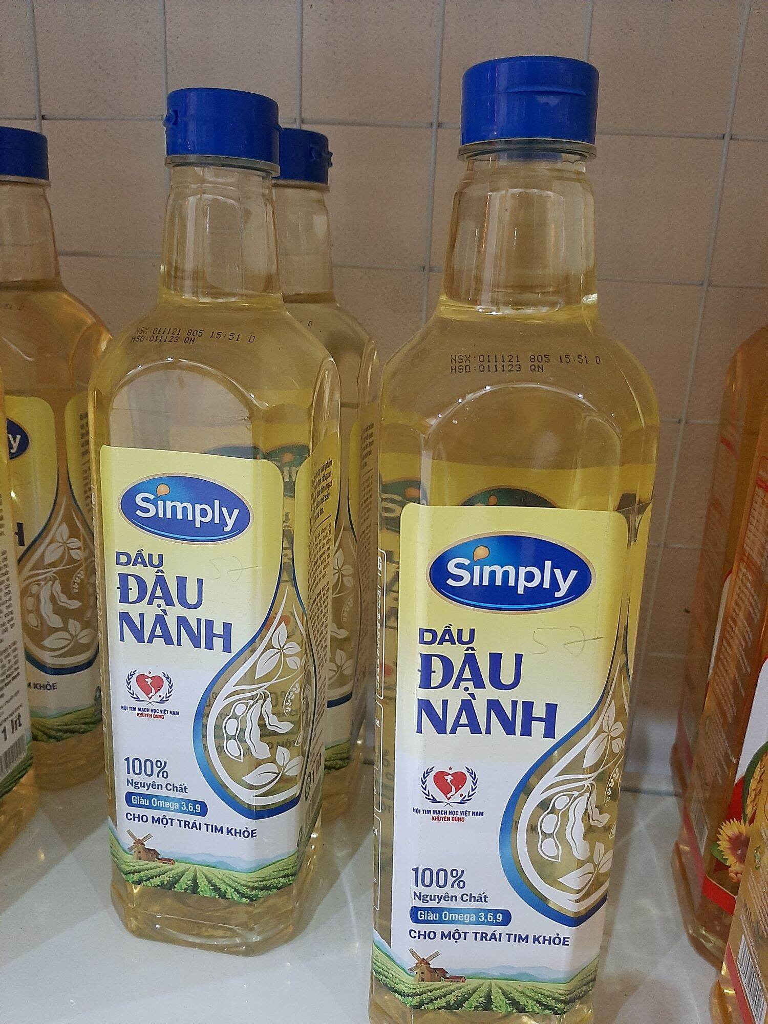 Dầu ăn simly 1l
