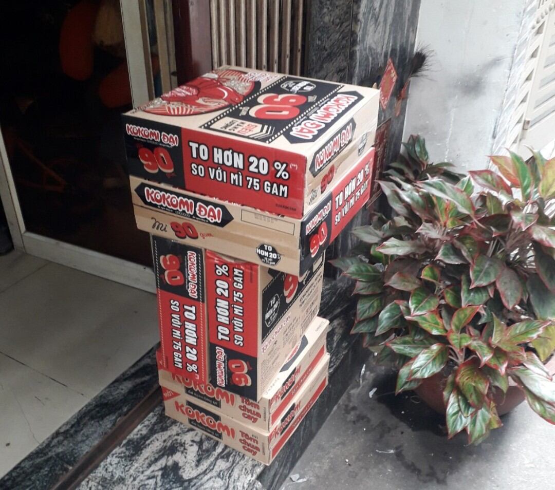 Mì kokomi Đại 90 thùng 30gói
