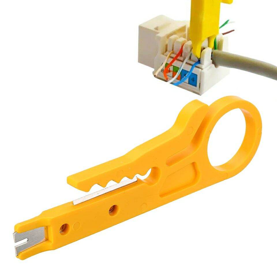 Gigabit RJ45 network socket Lan wire stripping plier