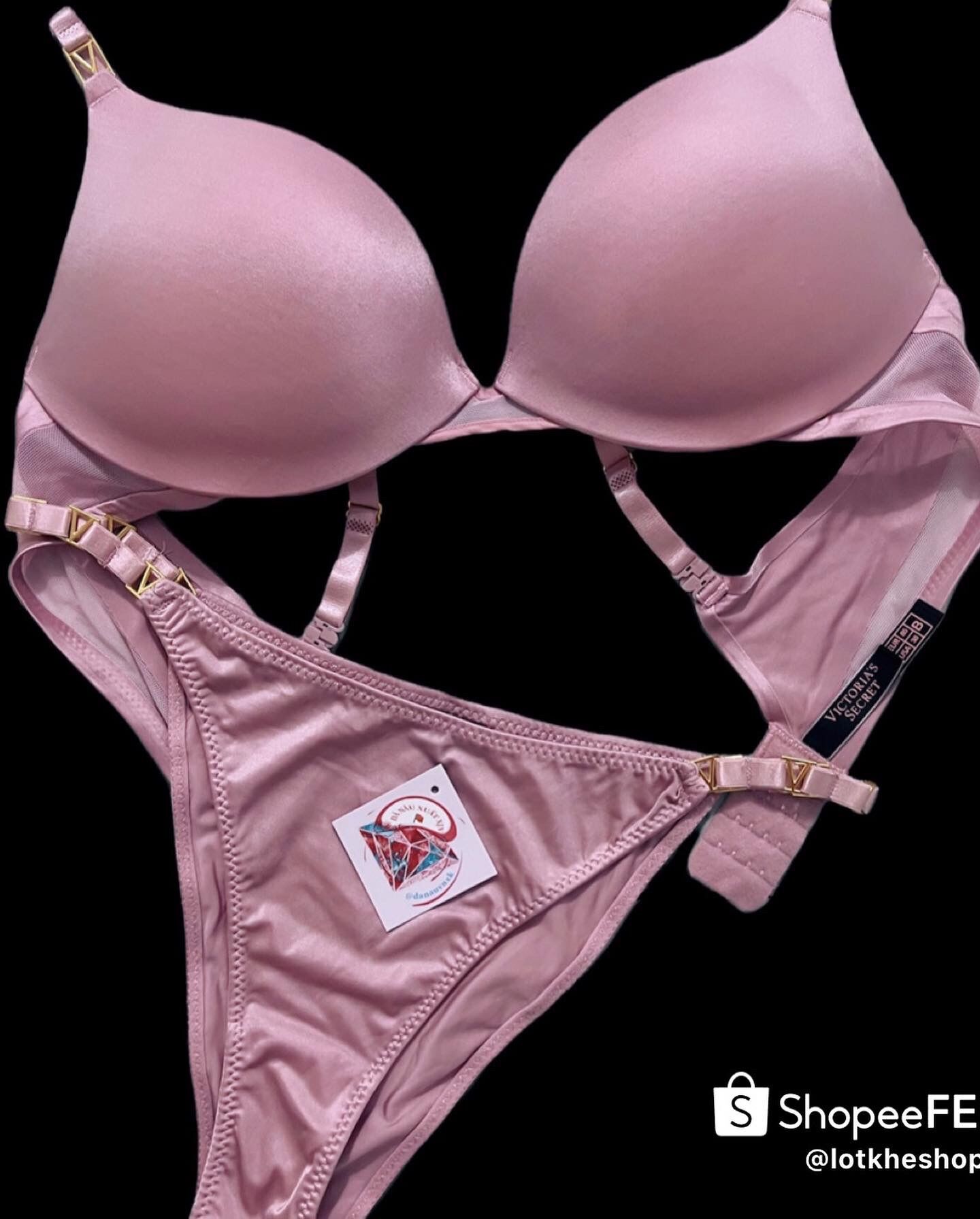 Bộ Lót Victoria Nâng Ngực