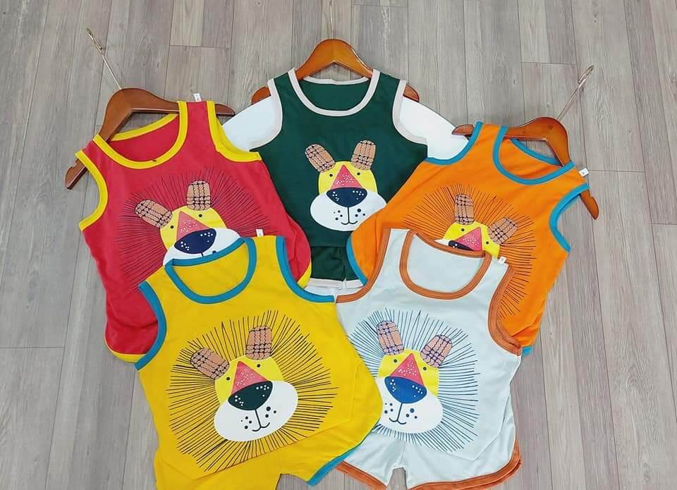 Bộ 3 lỗ costong bé trai 15-25kg