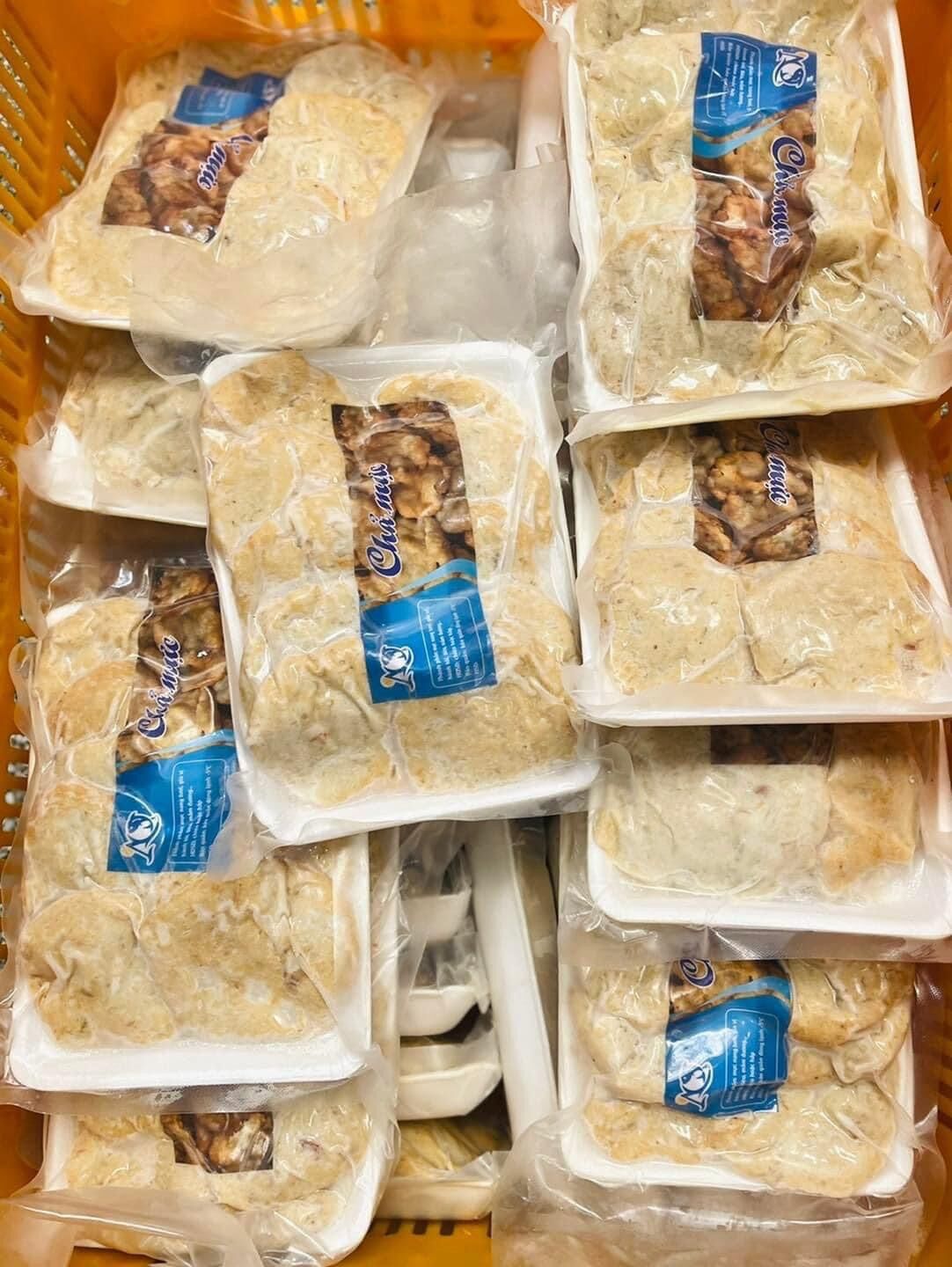 0.5kg Chả Mực giả tay Hạ Long hàng ngon (hoả tốc 2h tphcm)