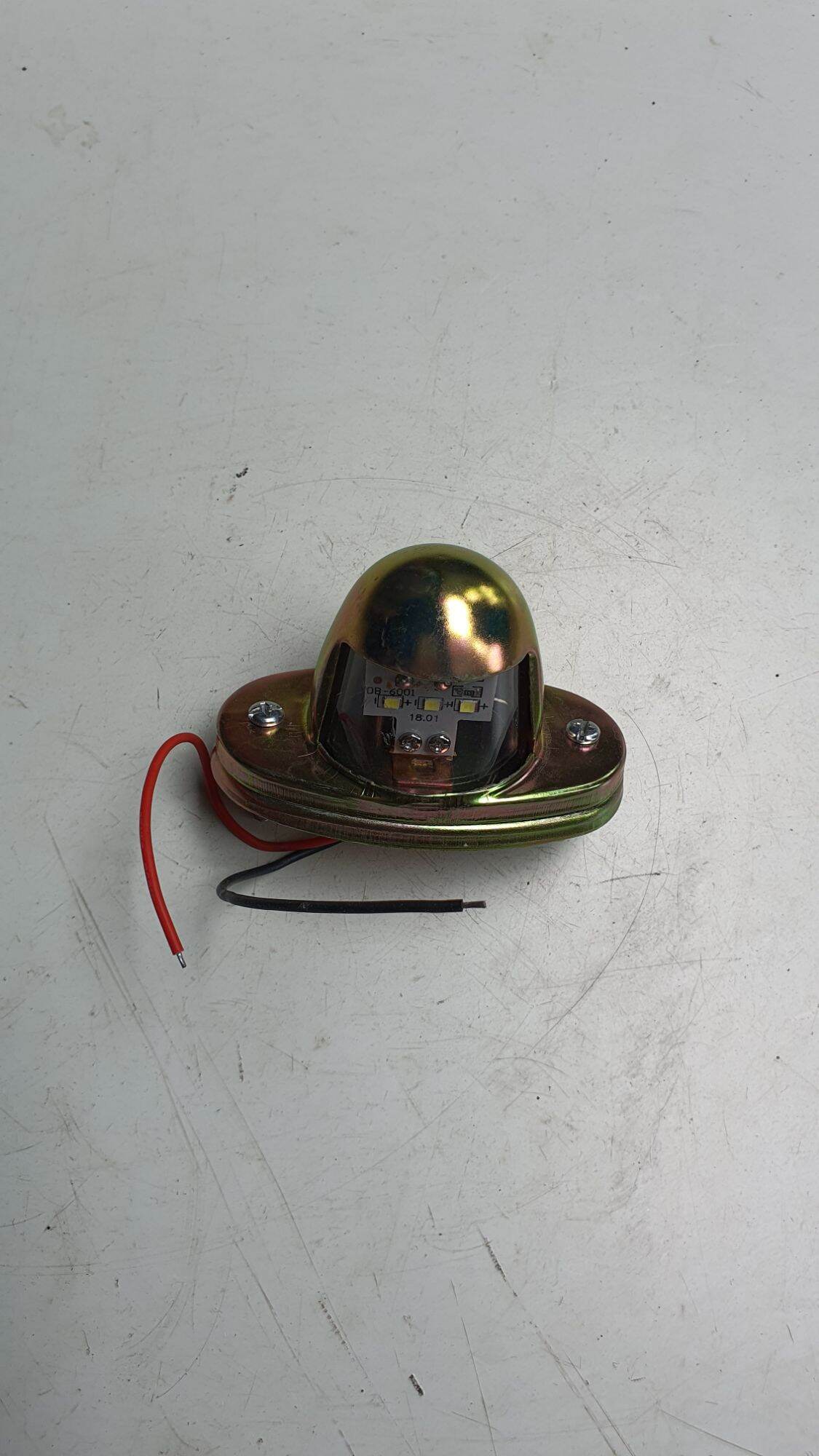 Đèn led soi biển số ô tô
