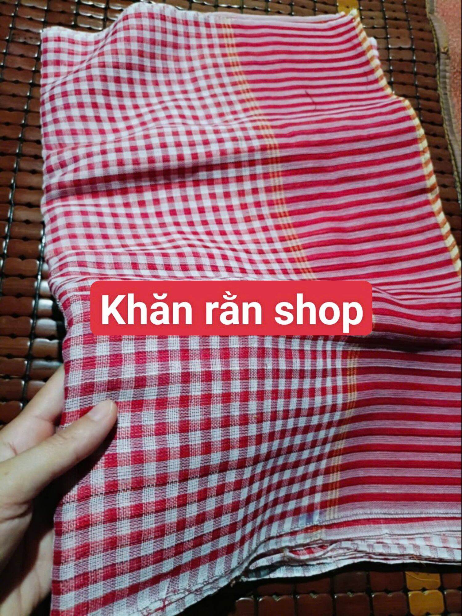 Khăn rằn 80cmx1m7 (hàng có sẵn)