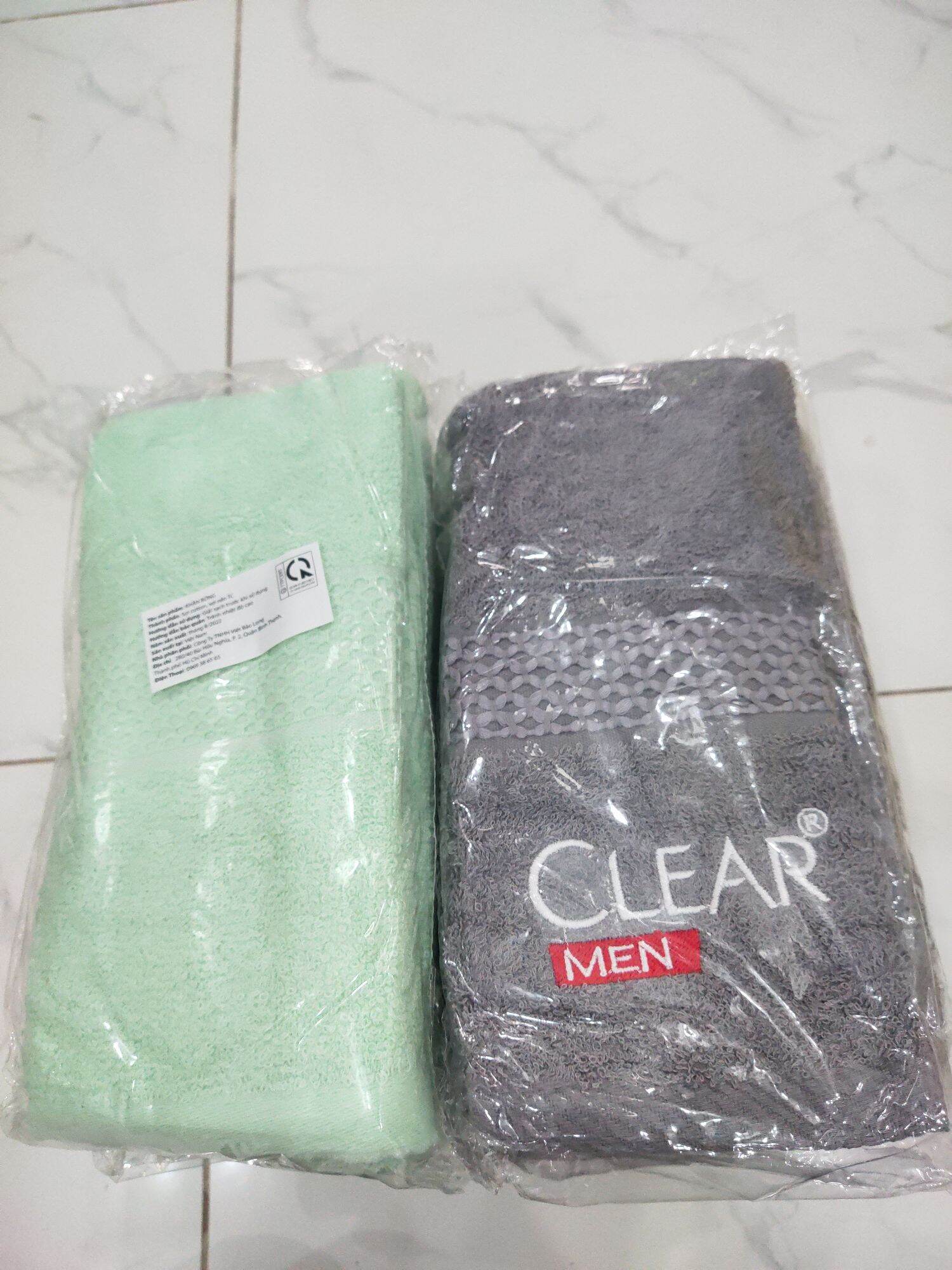 Khăn Bông sợi cotton (50cm x100cm)