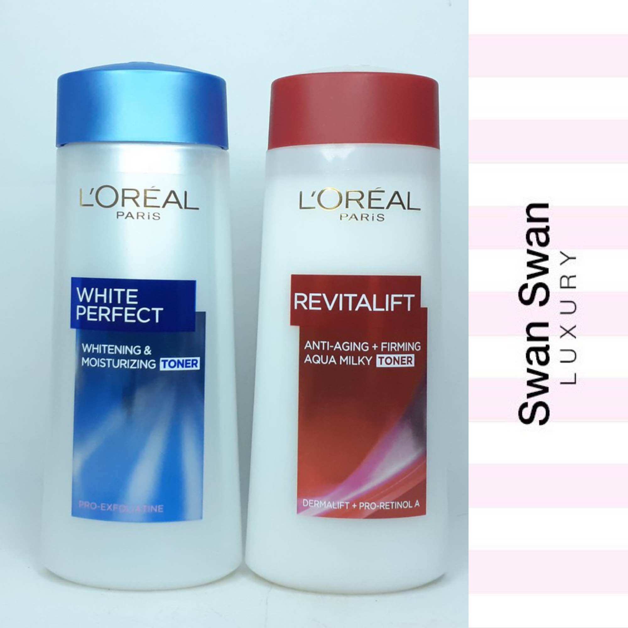 [Nhập RAISINGSTAR18, giảm 30k cho đơn 99k]Nước Hoa Hồng Toner Loreal White Perfect 200ml