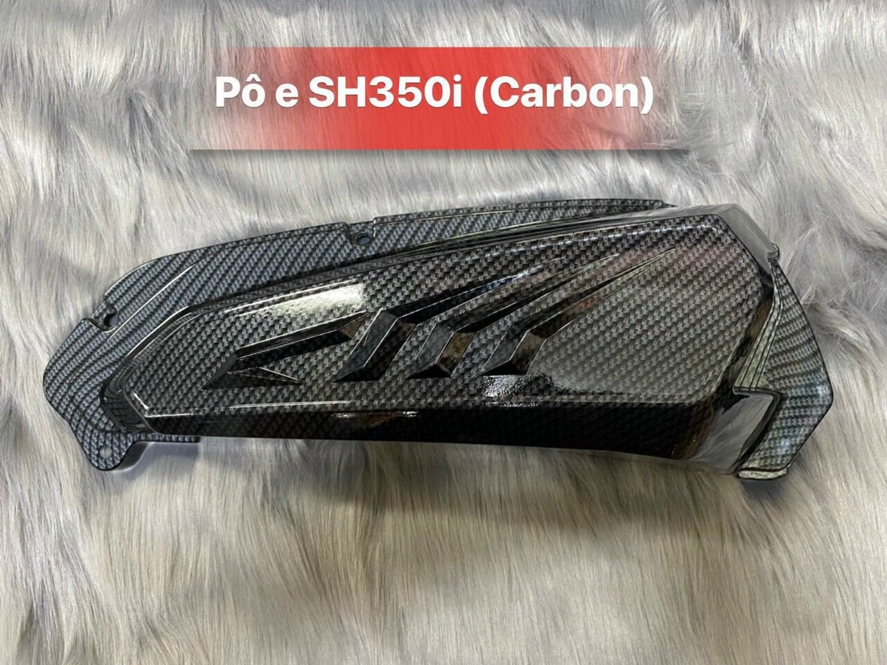 Ốp pô e sh350i carbon