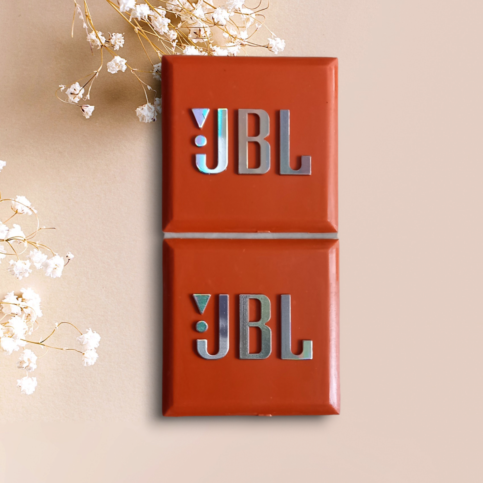 Tem Dán Thùng Loa JBL ( Cam 1 bộ 23k)