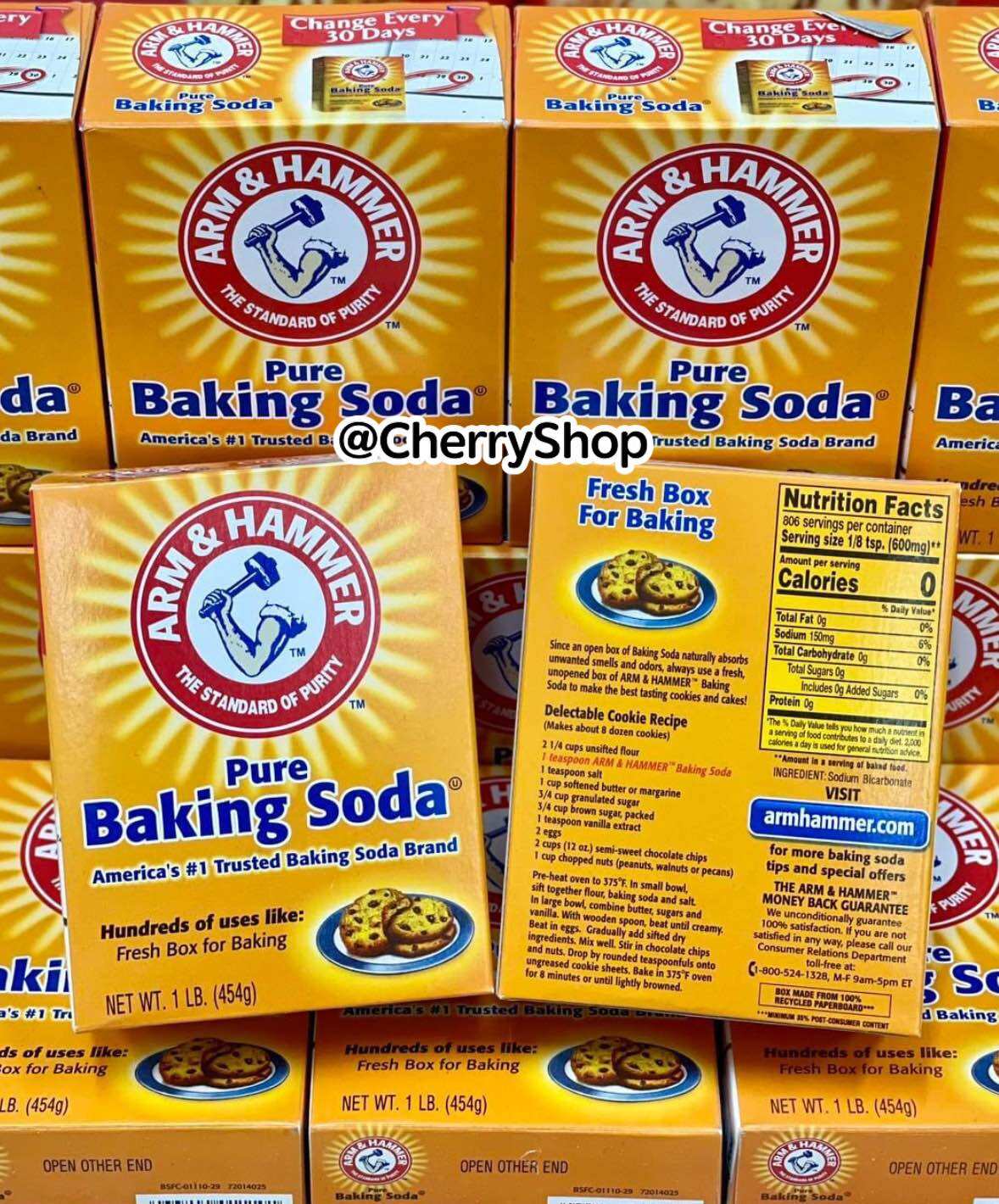 Baking soda đa công dụng cho mọi gia đình