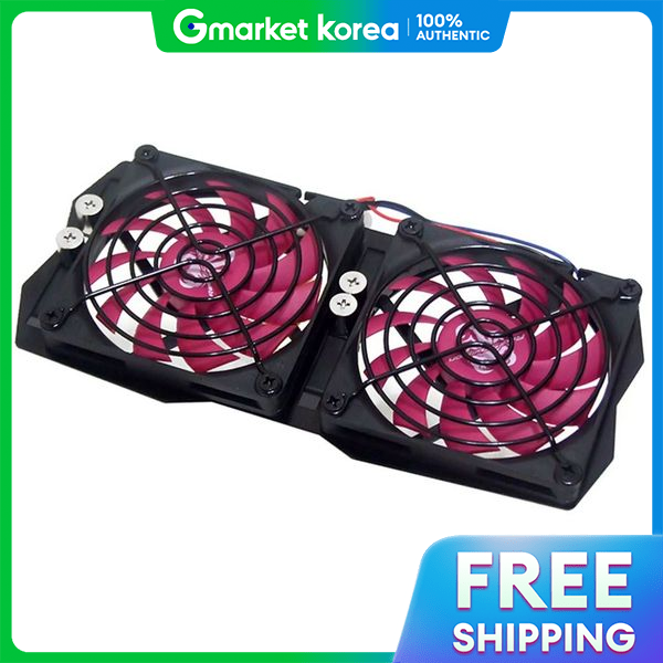 Evercool) 055Htn01 Vga Cooler Rvf-2F / Hole Spacing 50Mm-97Mm / 3-Pin / Dual Fan Giá 492,000 Đồng*Miễn phí vận chuyển