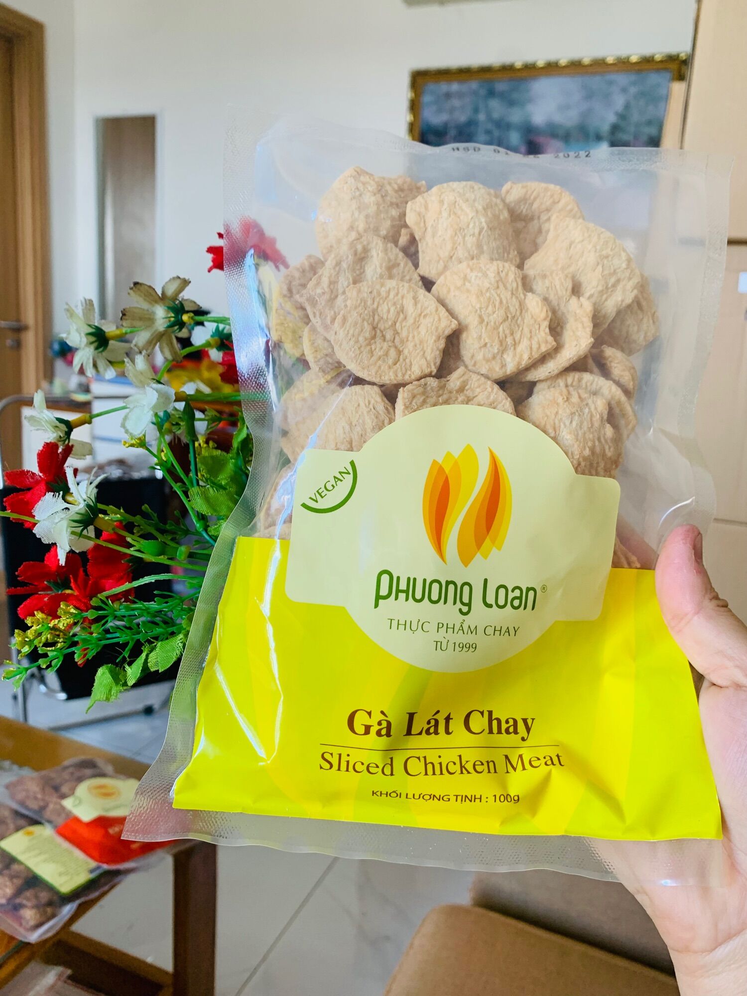 100g GÀ LÁT CHAY