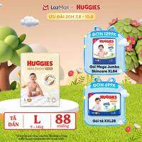 [20h 7-10.8 QUÀ TẶNG ĐH 699K]  Tã quần Huggies Skin Perfect L size Mega Jumbo 88 miếng