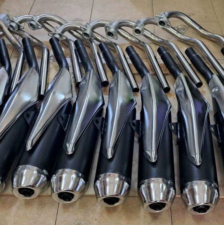 Pô Tăng Satria Móc Pô Xăng Lửa Ấm Sử dụng được Raider fi Satria Winner Sonic Exciter Tặng Cổ Inox