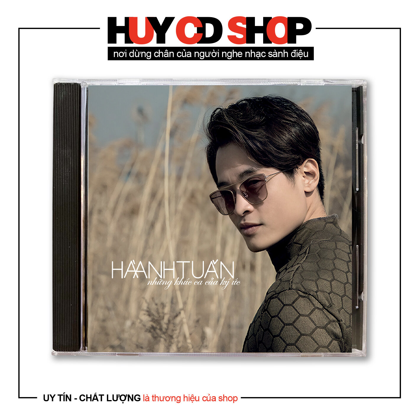 Đĩa CD Hà Anh Tuấn Những khúc ca của ký ức Nhạc trẻ trữ tình Acoustic Đĩa lòng Trắng Chất Lượng cao Âm Thanh chuẩn HUY CD SHOP