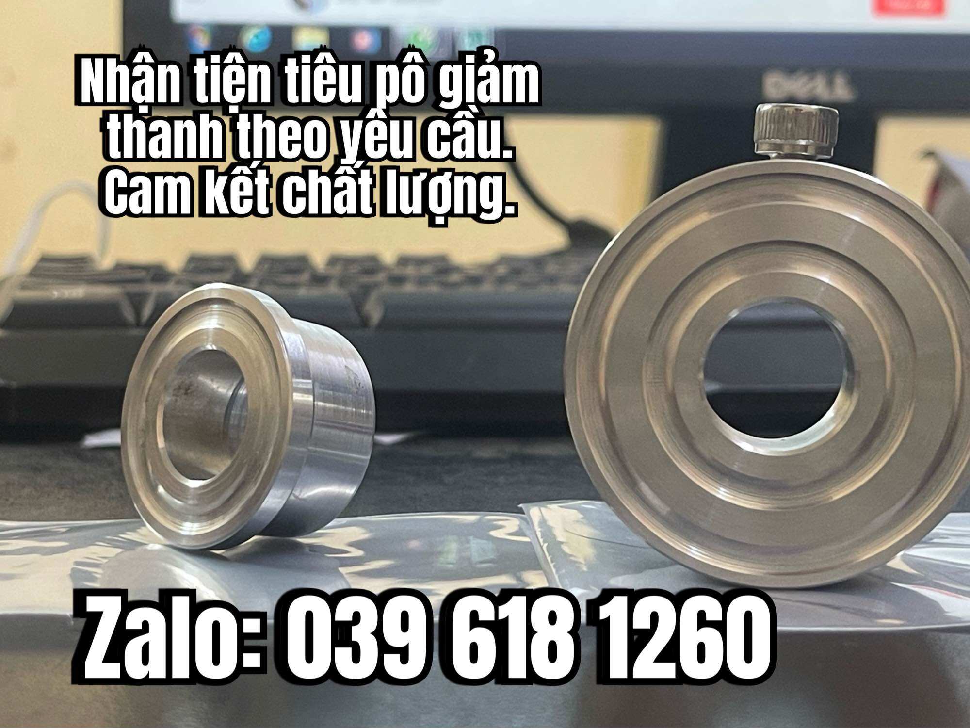 Tiêu pô uma , rbc , spark ... size : 32 lỗ 20 và 18