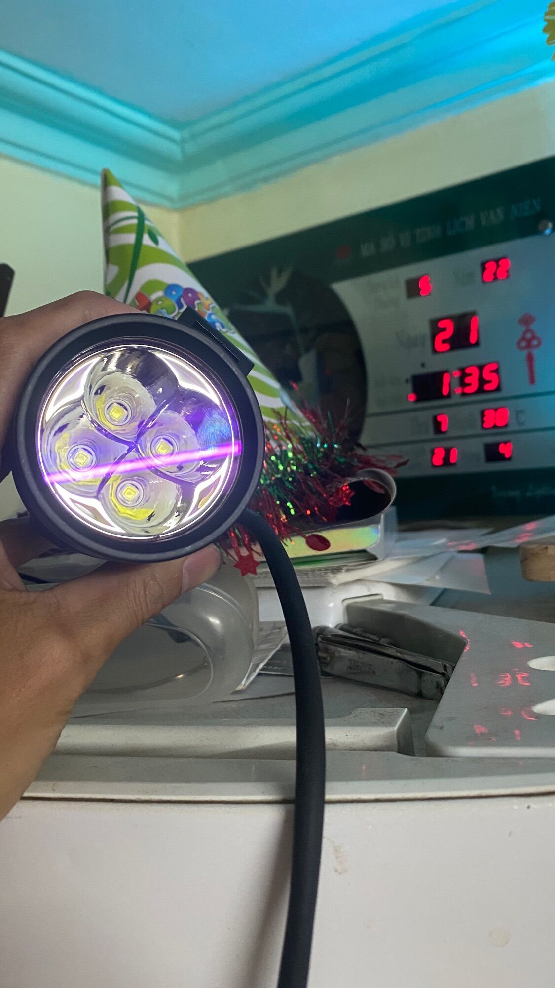 đèn trợ sáng L4X chip XPL sáng chuẩn