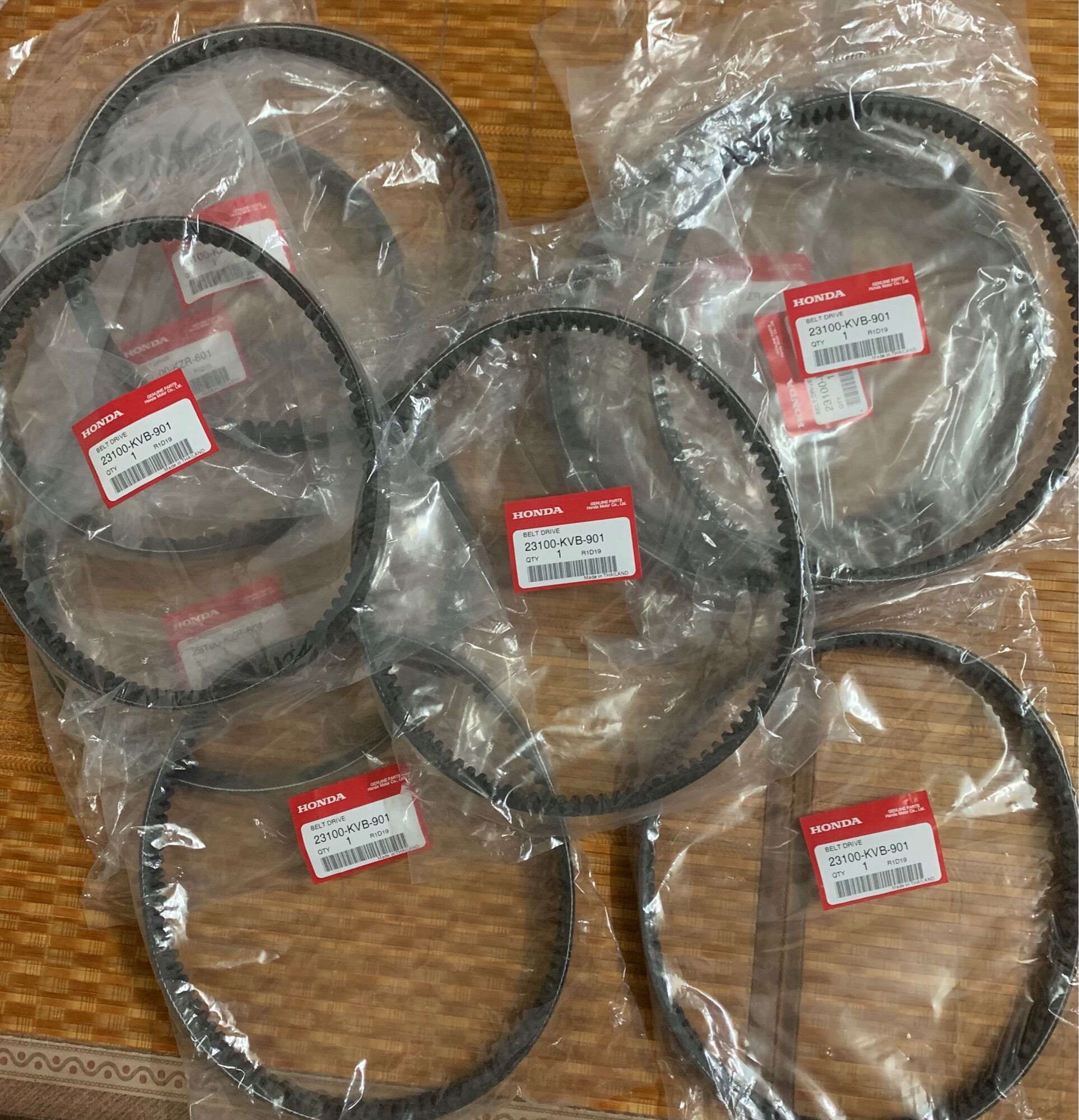 Dây curoa AirBlade 110/125 Zin Hda Thailand