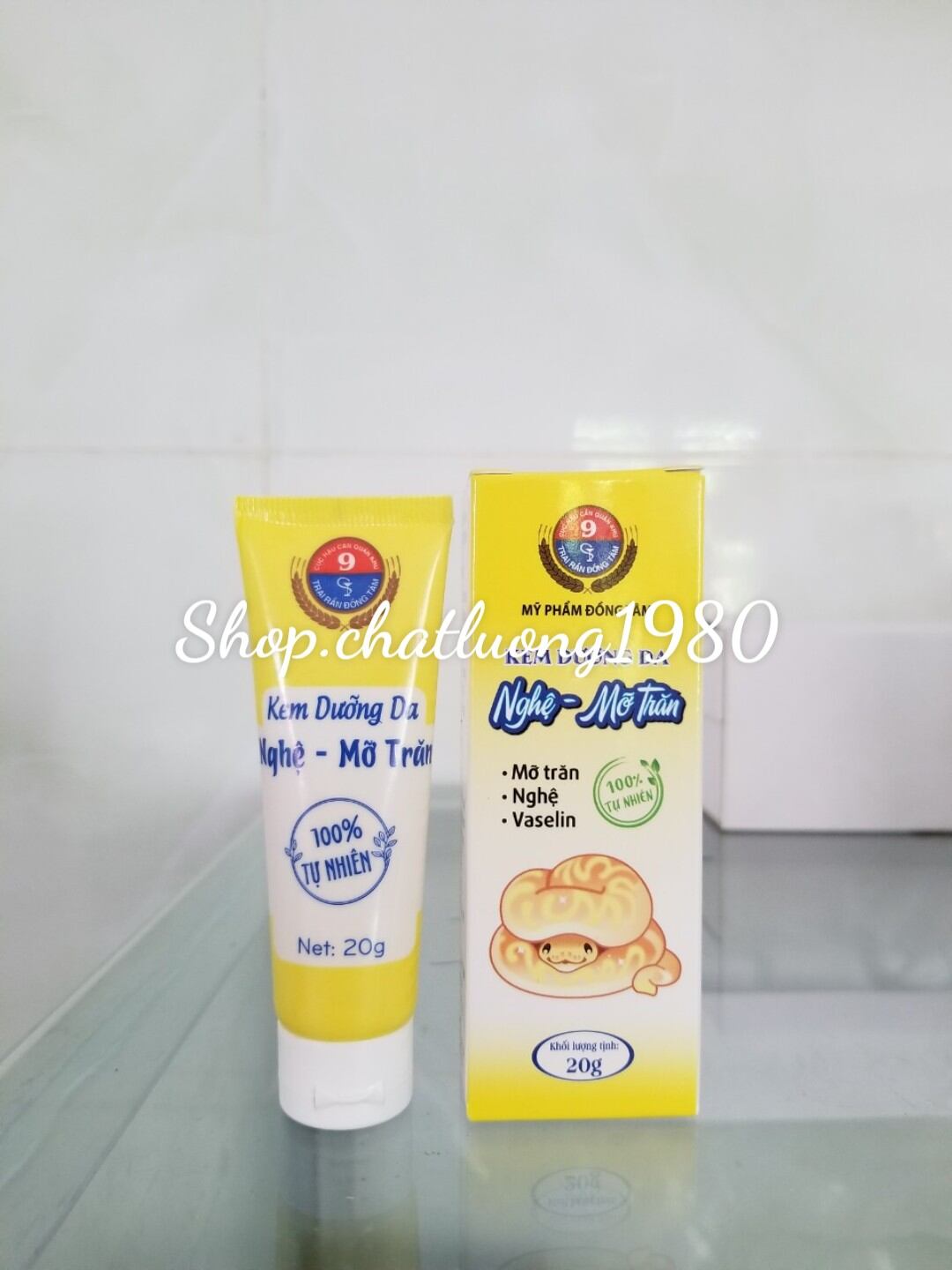 Kem NGHỆ mỡ trăn Đồng Tâm