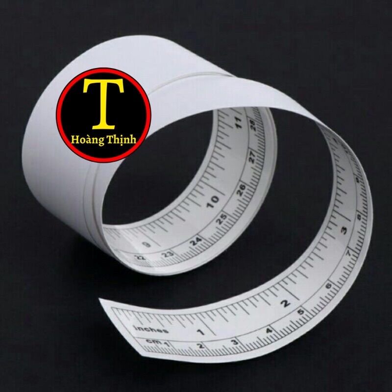 Thước dán bàn máy may-  hàng chất lượng -rõ nét-không phai.