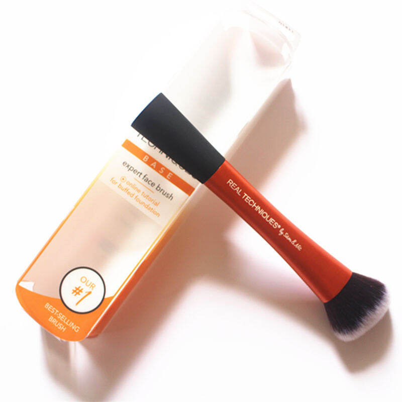 Bộ Cọ Real Techniques Base Chổi Tán Phấn RT Mới Bắt Đầu Cọ Trang Điểm Trang Điểm Dụng Cụ Chổi Phấn Nền BB Bàn Chải