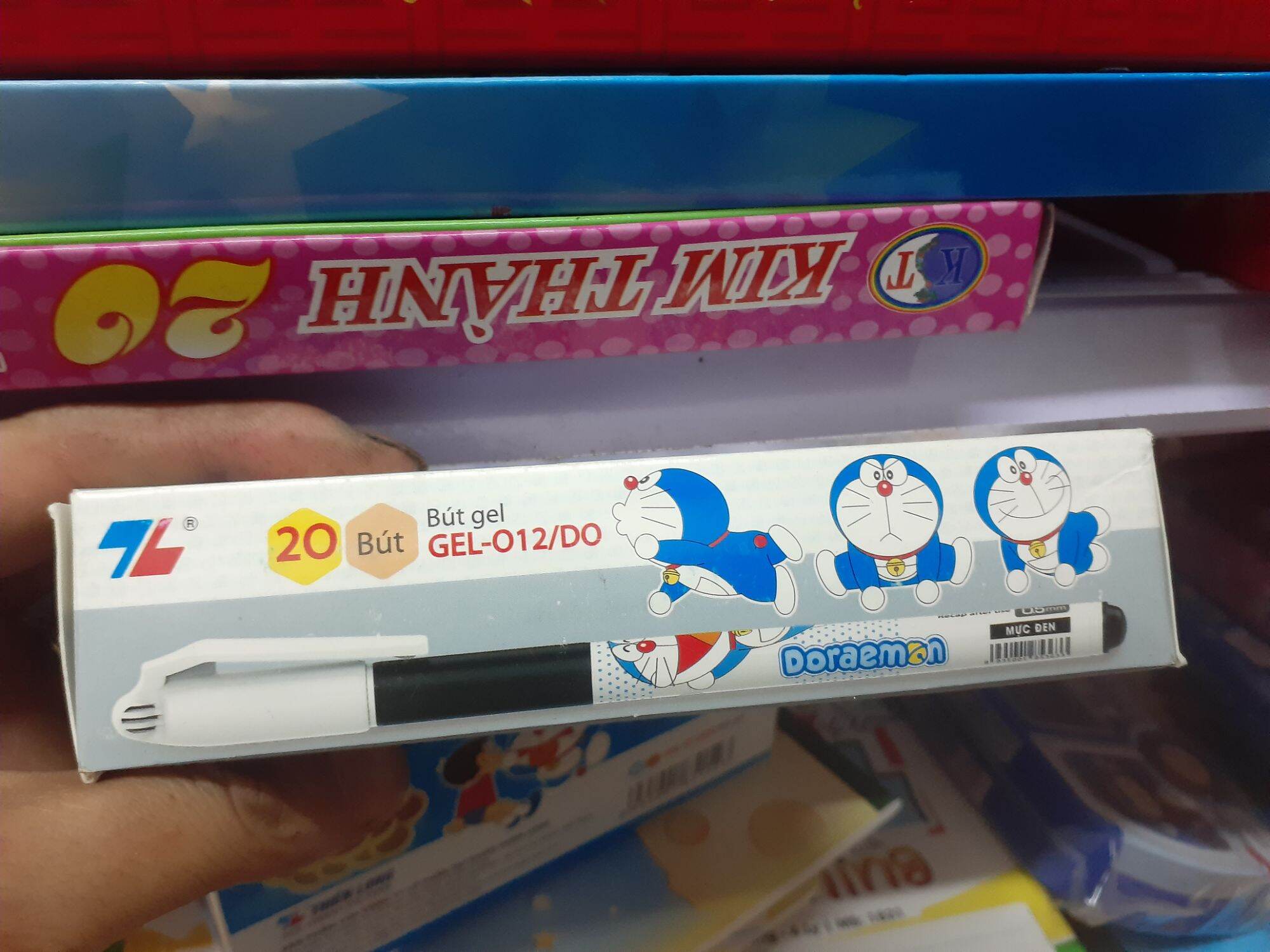 Bút Doraemon Gel-012/DO combo 10 chiếc