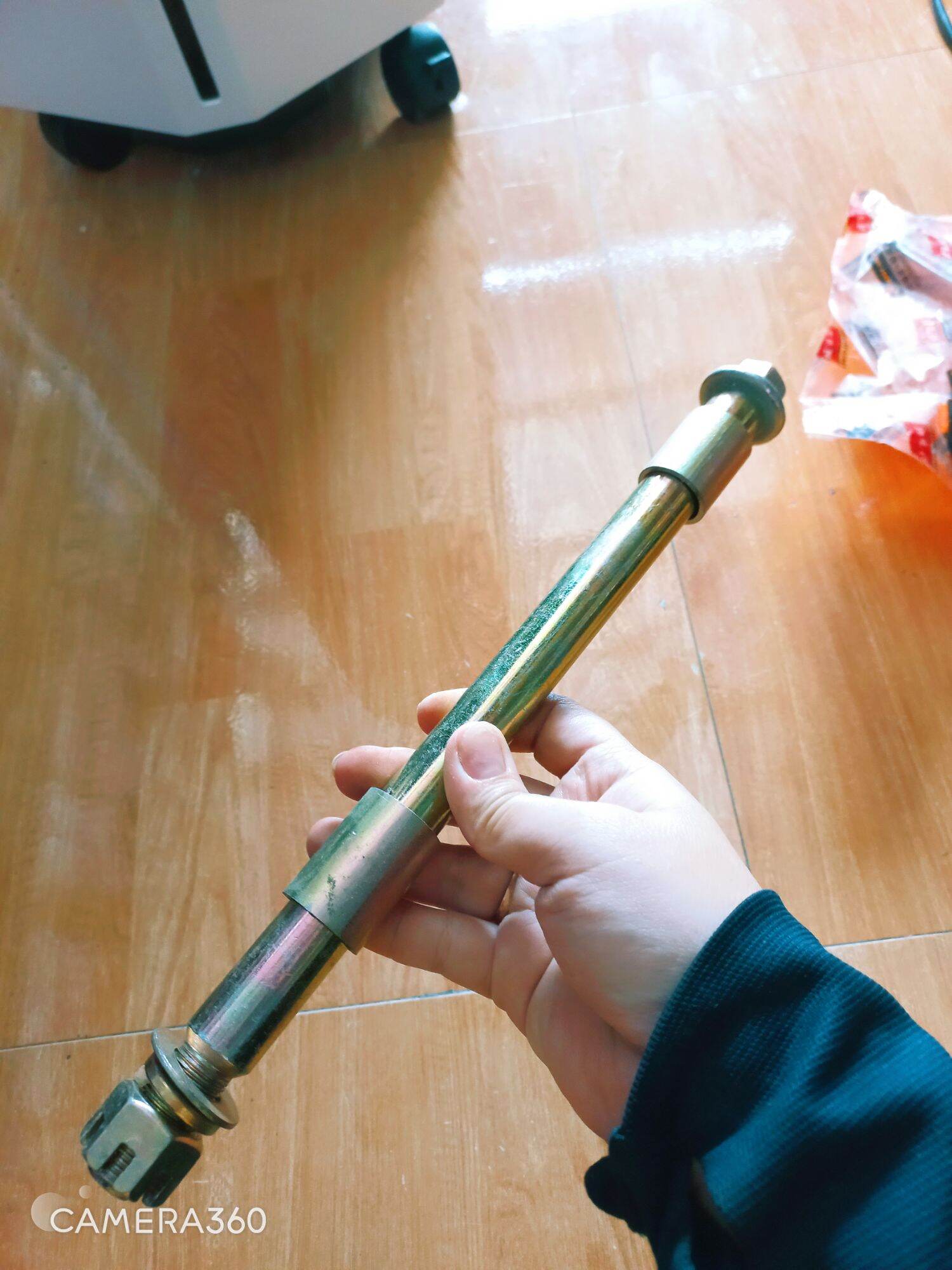 CỐT ĐÙM trước xe ba gác