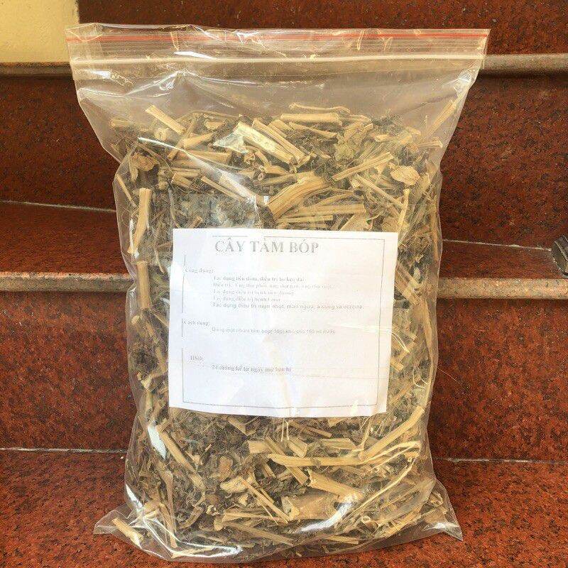 1kg cây tầm bóp khô ( cây thù lù, lồng đèn ,bôm bốp)
