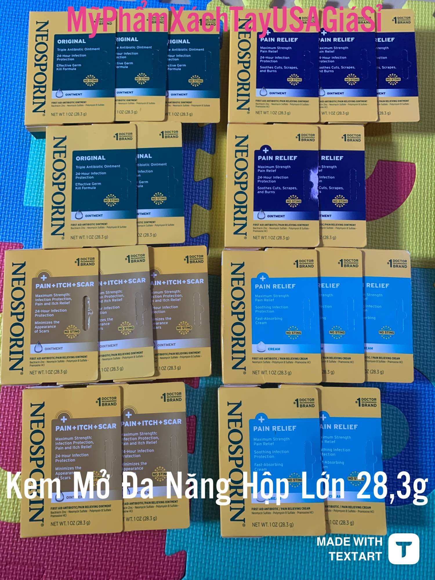 Kem mỡ đa năng USA