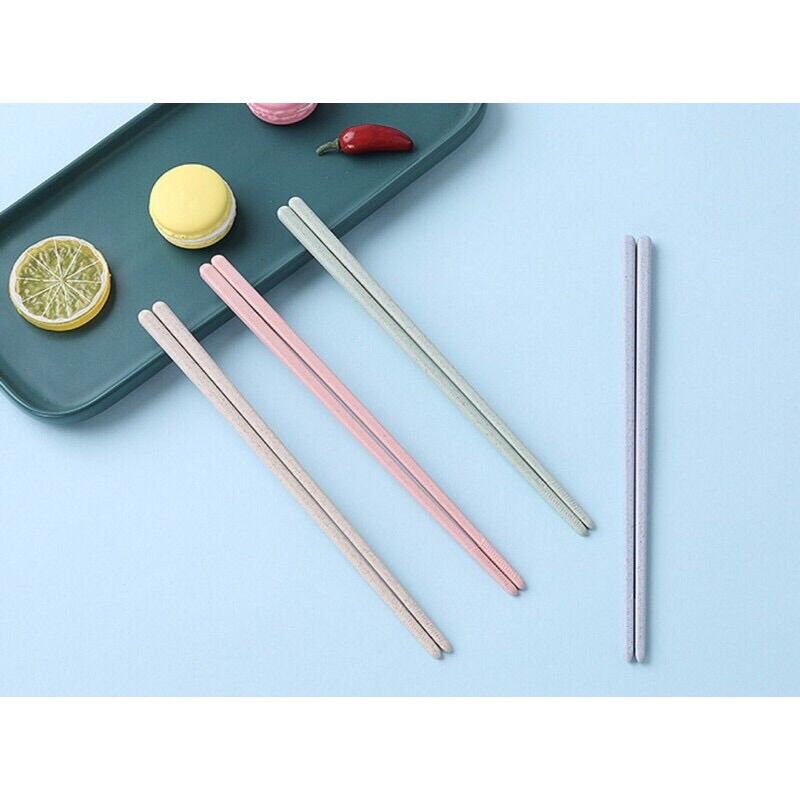 ĐŨA -THÌA LÚA MÀU PASTEL XINH