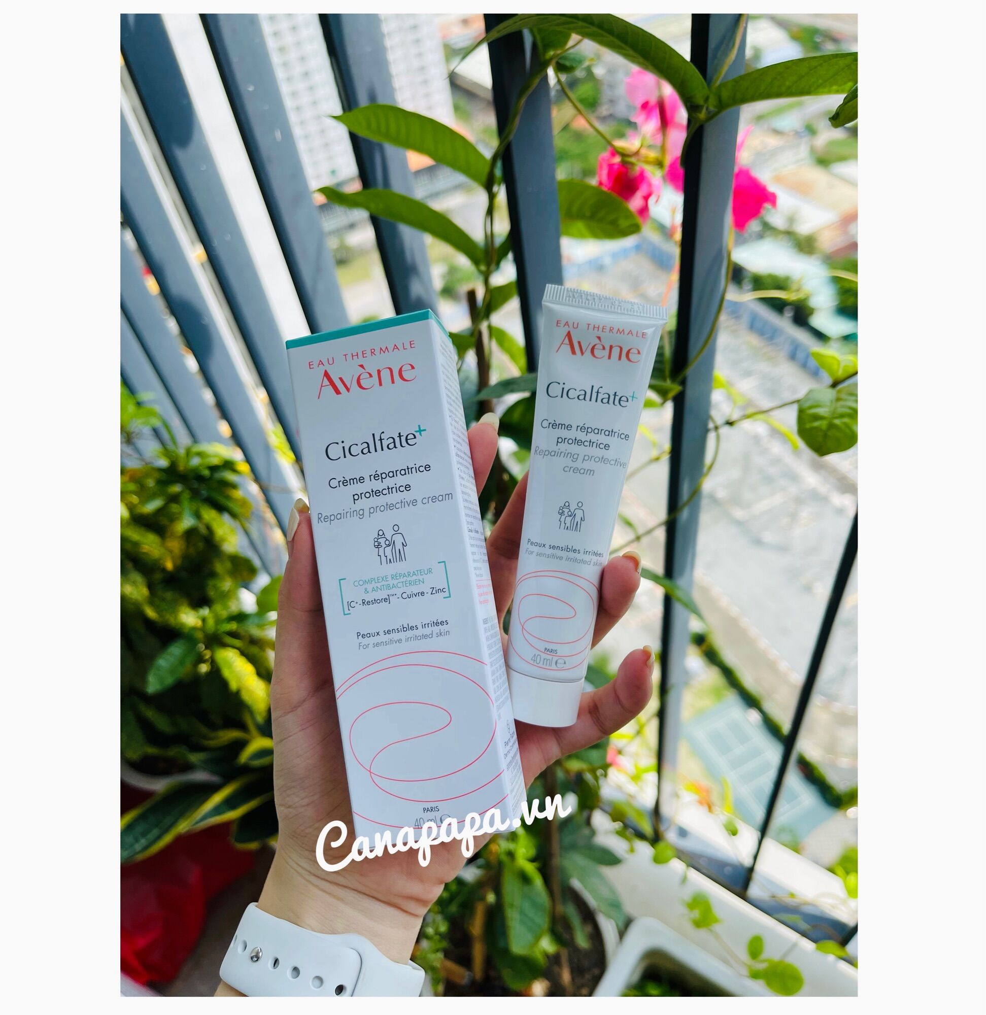 [HCM]Kem dưỡng phục hồi Avene Cicalfate Repair