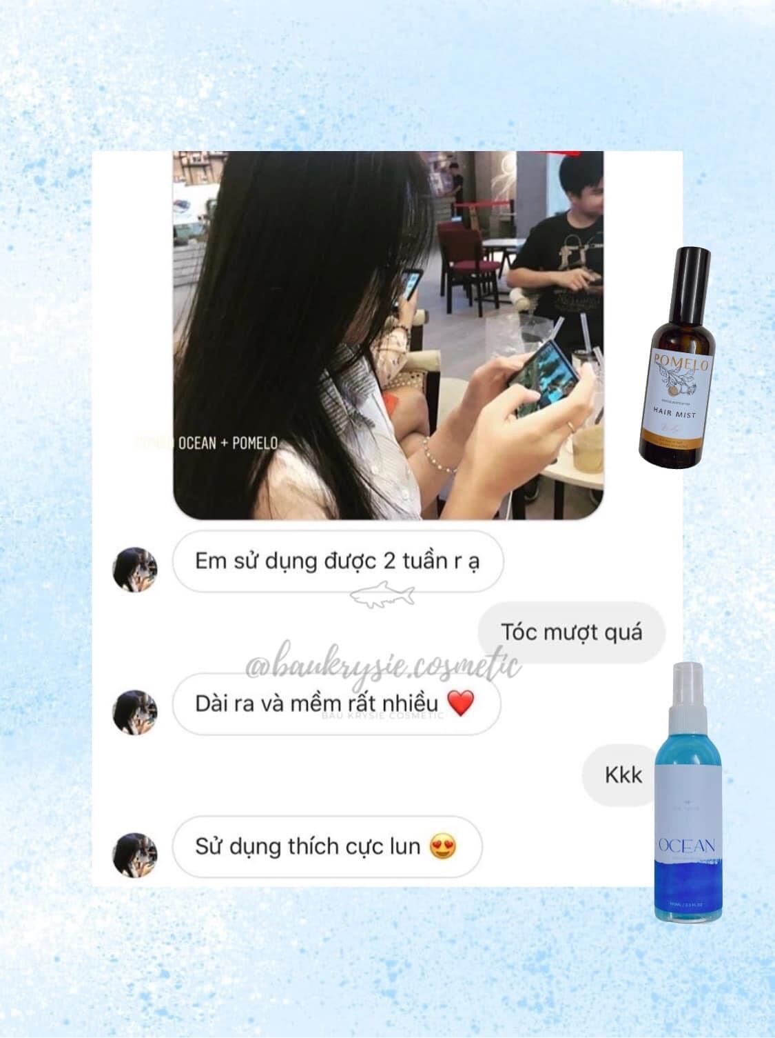 OCEAN HAIR MIST - XỊT DƯỠNG MƯỢT TÓC