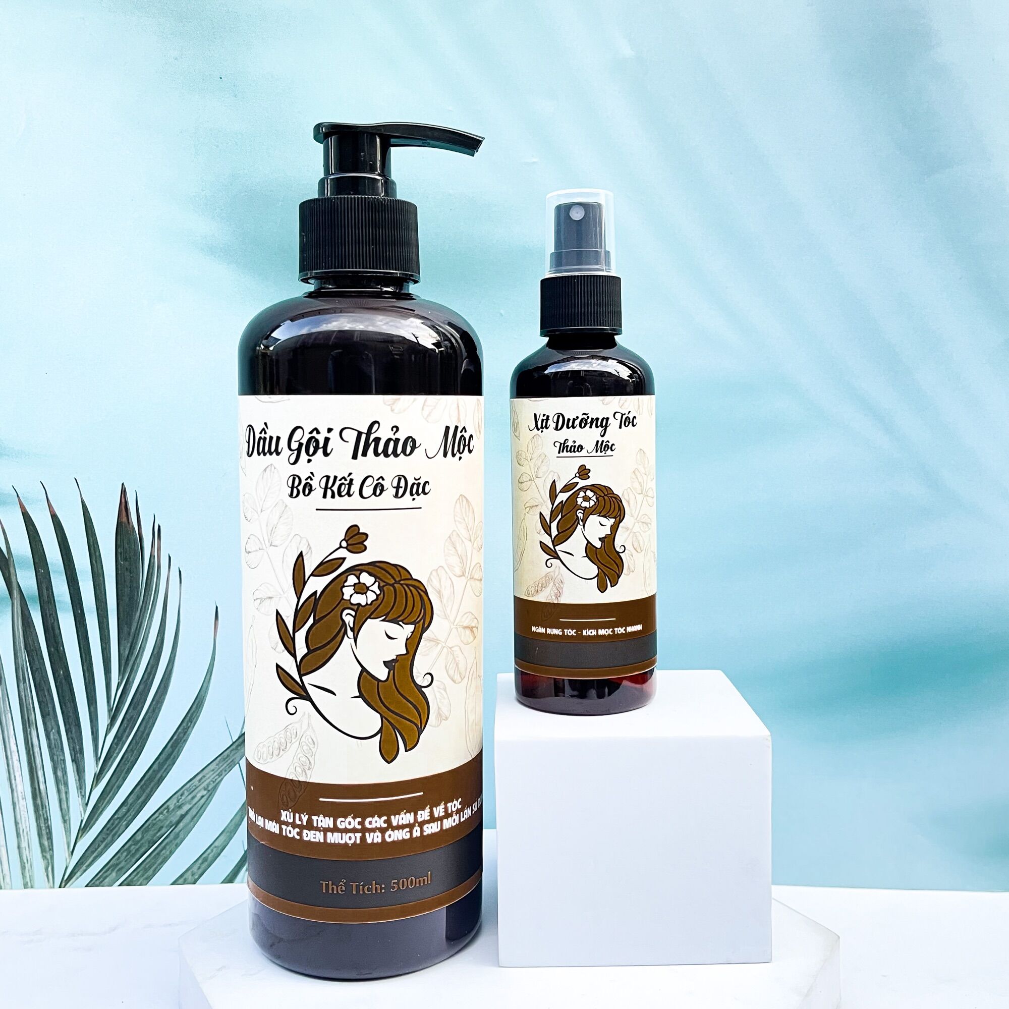 Xịt Dưỡng tóc Thảo Mộc ngăn rụng TÓC - KÍCH MỌC TÓC NHANH