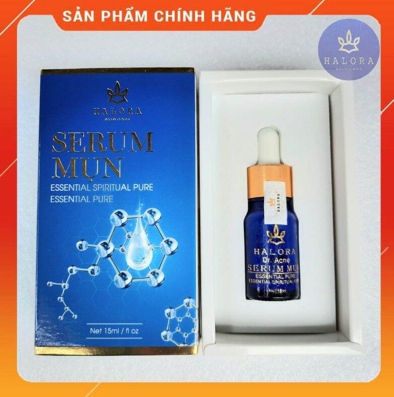 [HCM] Serum mụn halora [bao bì mới]