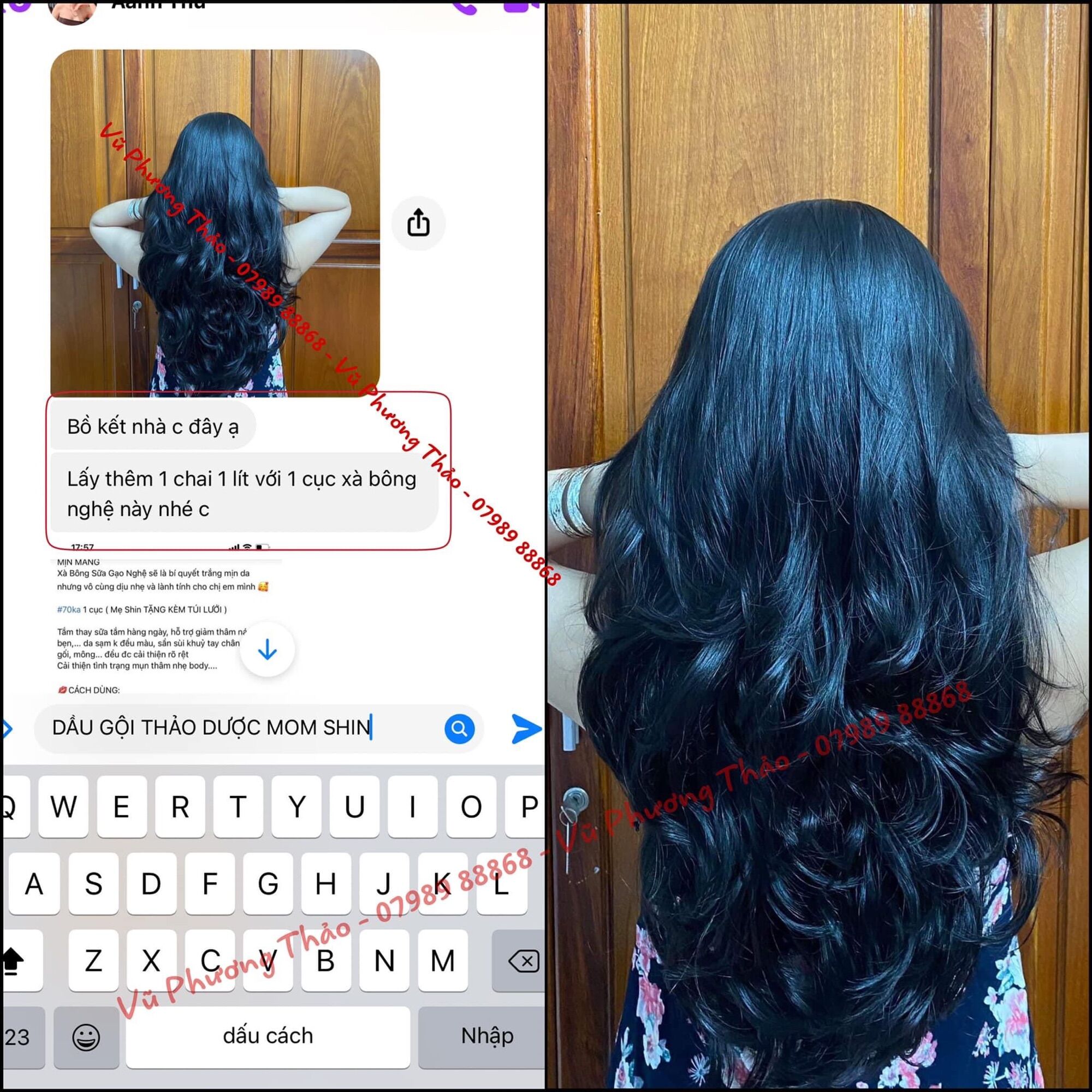 Ủ XÃ TÓC BƯỞI DỪA