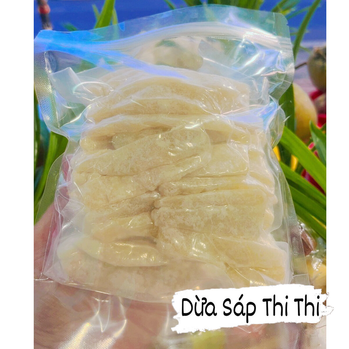 500gr Mứt Dừa Sáp Thượng Hạng Loại 2