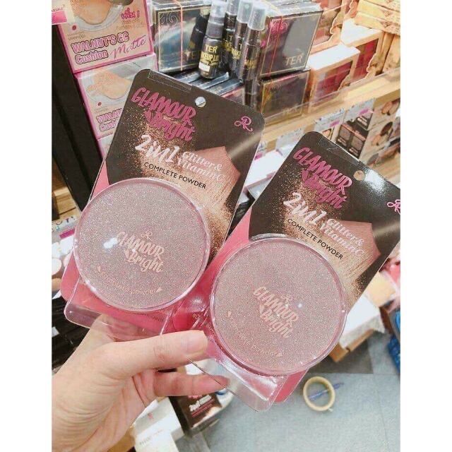 Phấn Nén GLAMOUR BRIGHT của Thailan.