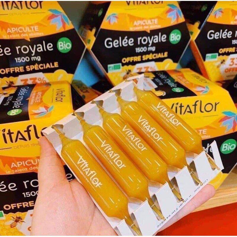 (Có sẵn )SỮA ONG CHÚA VITAFLOR BIO - PHÁP