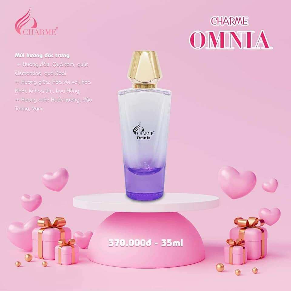 Nước hoa omnia 35ml
