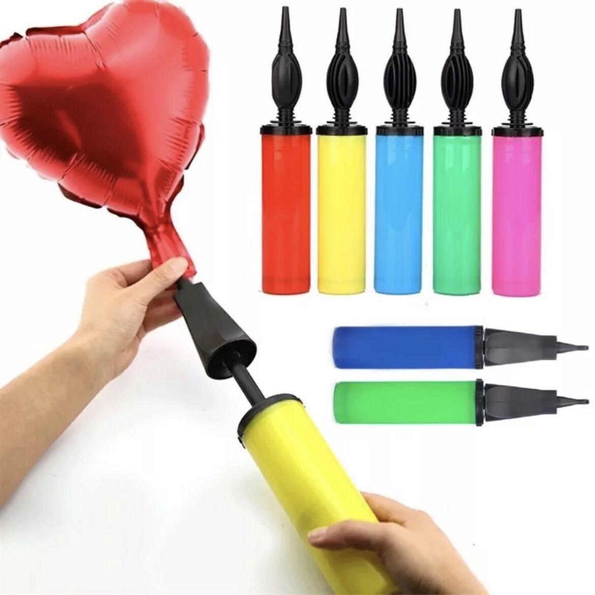 Bơm bóng cầm tay chuyên dụng
