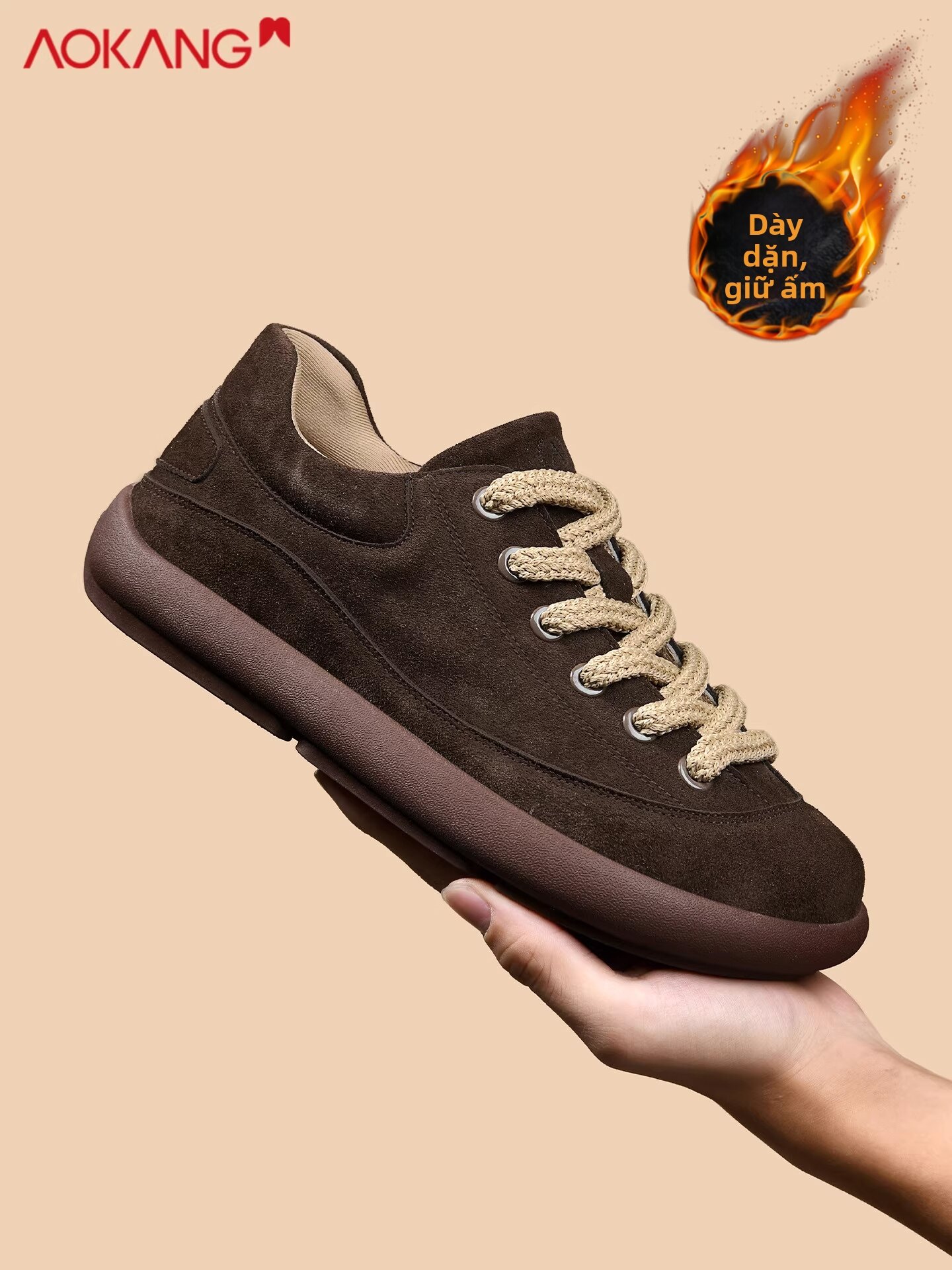 AOKANG | Insulated Warmth Vintage Soft & Durable Birkenstock Shoes - Thương hiệu AOKANG Giá 1,528,000 Đồng*Miễn phí vận chuyển