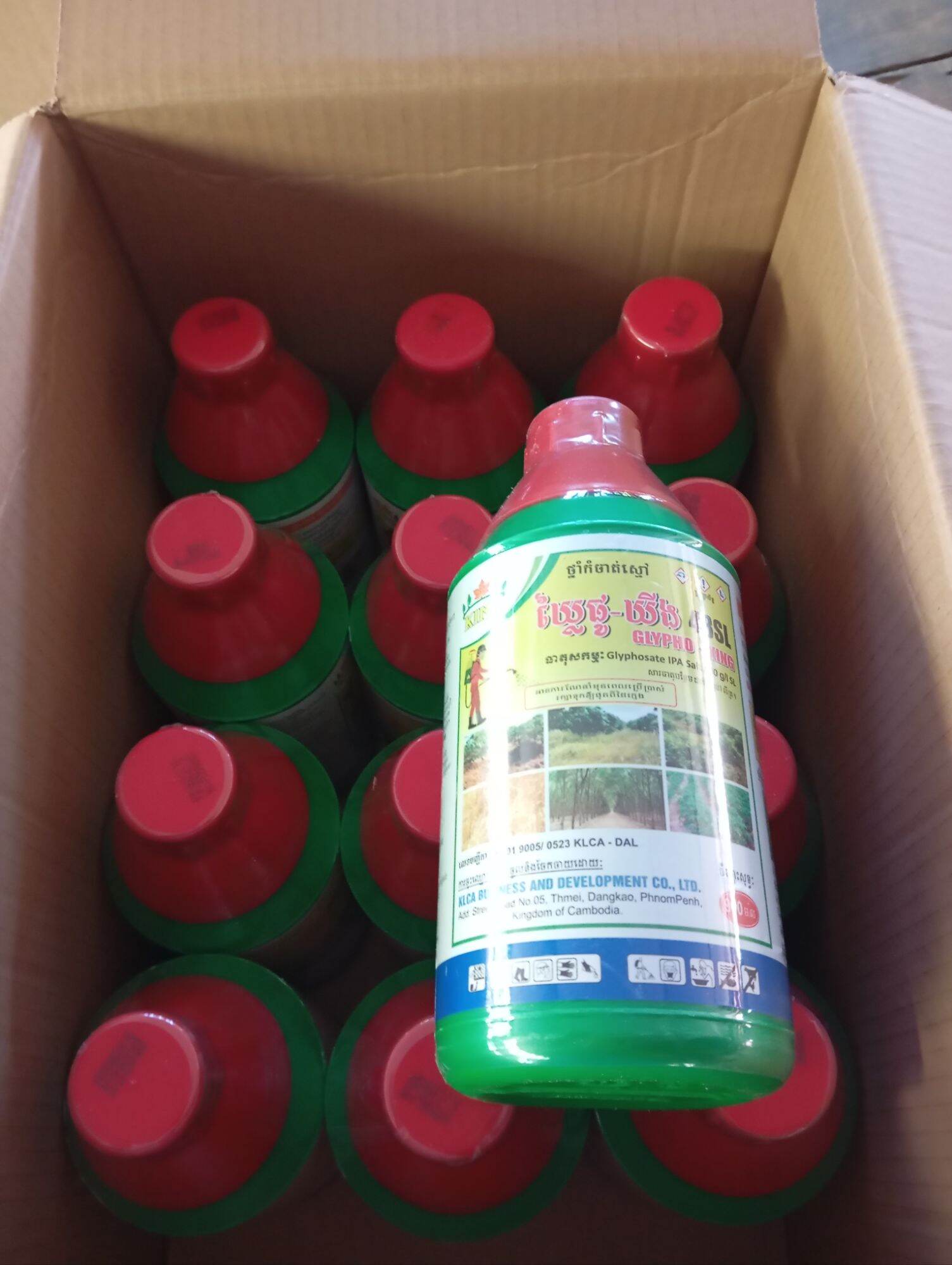 Thuốc trừ cỏ lưu dẩn tận gốc