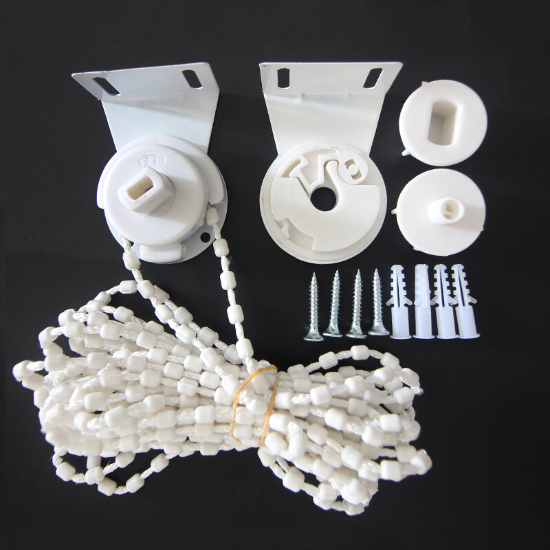Roller Shutter Accessories Mounting Head Code Beads Lanyard Curtain Curtain Accessories Height Adjustable Control Shutter Accessories Controller Advertisement Bracket