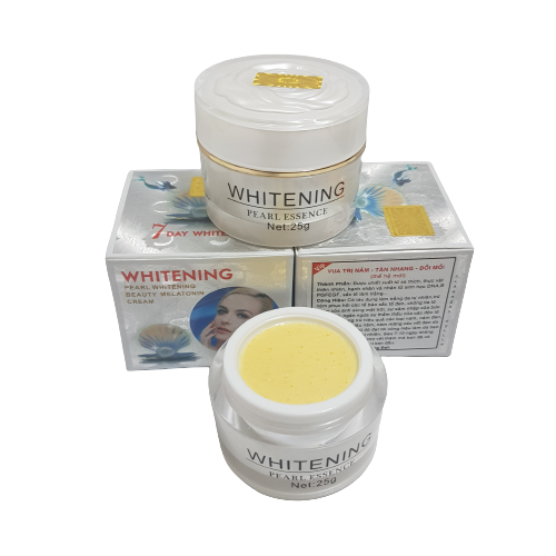 KEM NÁM WHITENING NGỌC TRAI
