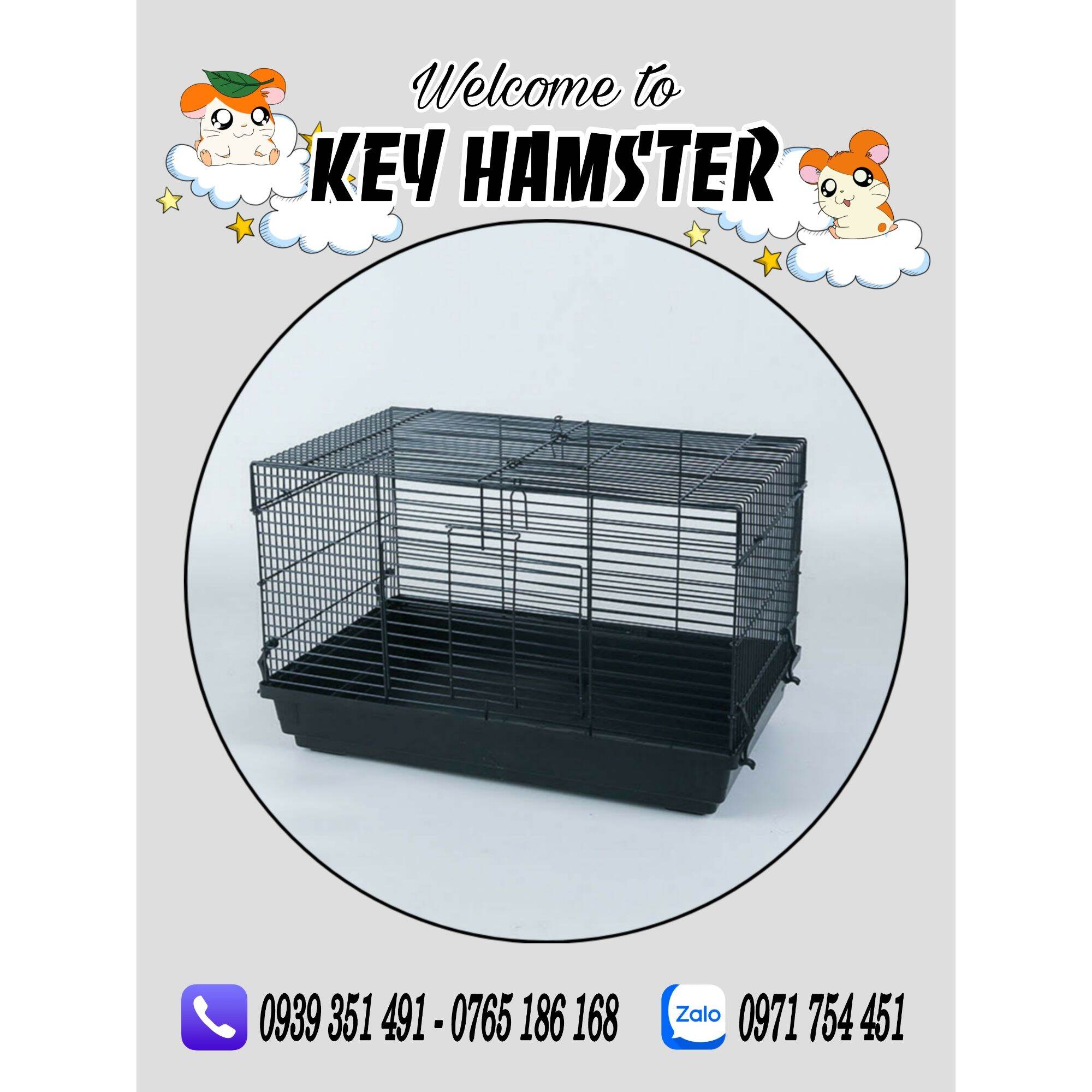 Lồng đại - lồng nuôi hamster.