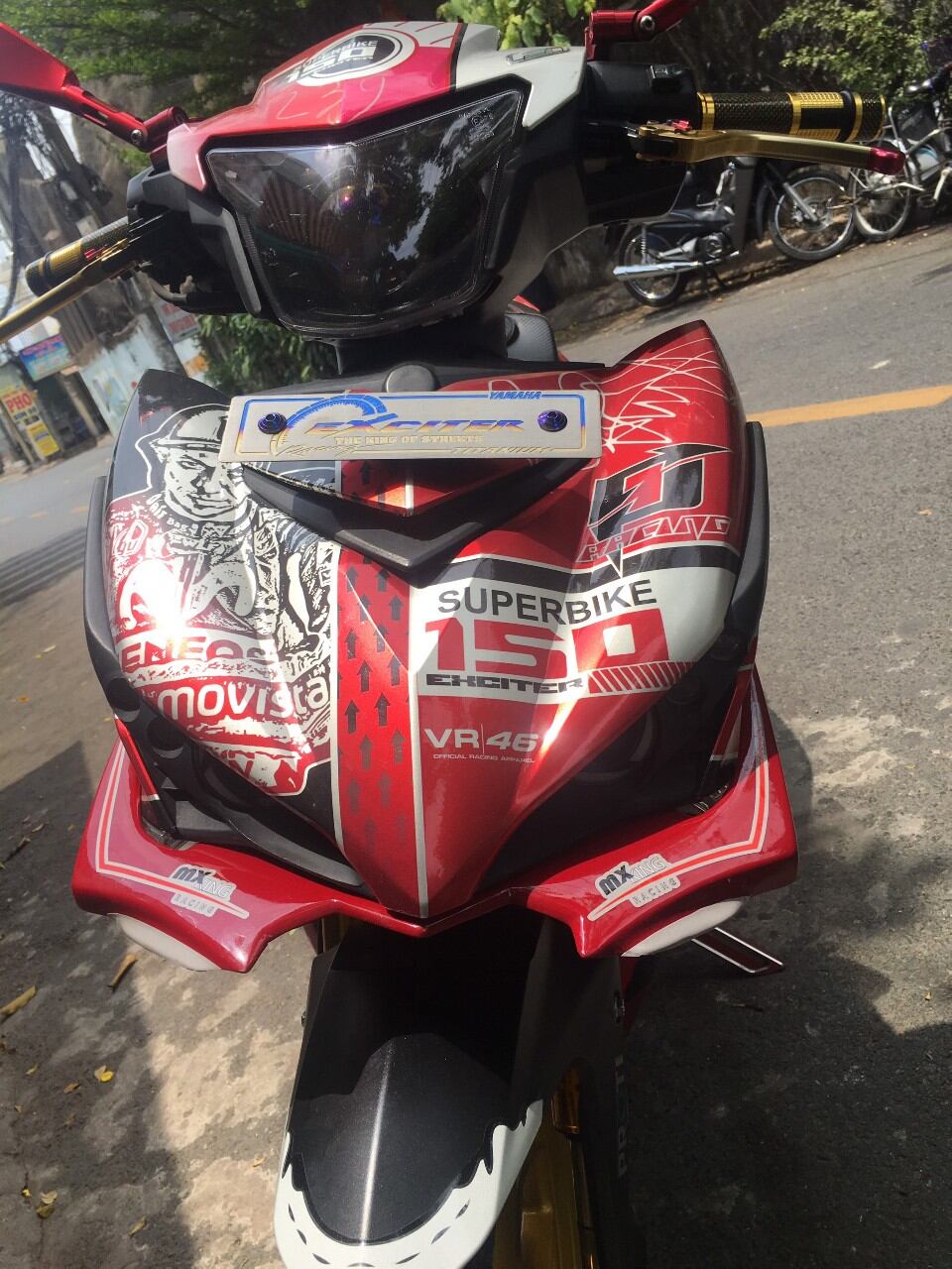 CÁNH GIÓ H2R V2 INDO GẮN CHO EXCITER 150